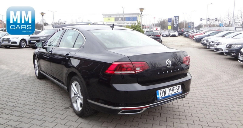 Volkswagen Passat cena 94850 przebieg: 99590, rok produkcji 2019 z Kałuszyn małe 191